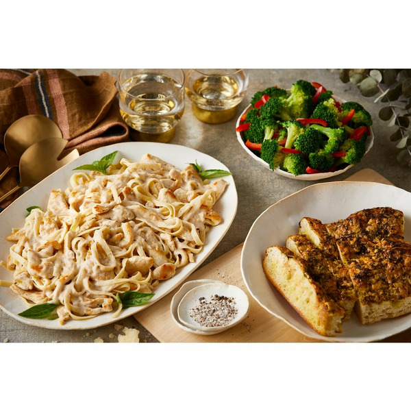 The Fresh Market Chicken or Shrimp Alfredo Little Big Meal Same-Day ...