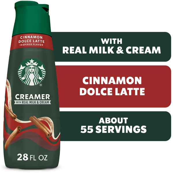 Starbucks Cinnamon Dolce Flavored Coffee Creamer
