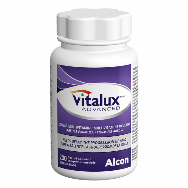 Vitalux Advanced Ocular Multivitamin Caplets