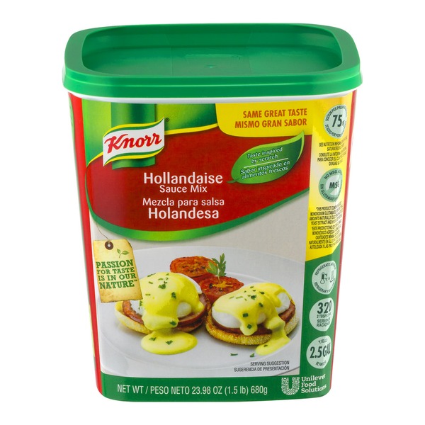 Knorr Hollandaise Sauce Mix from Costco Instacart