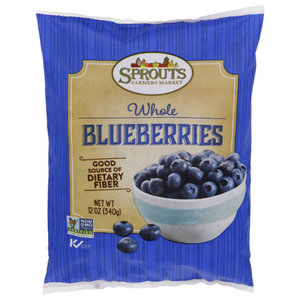 Sprouts Frozen Blueberries