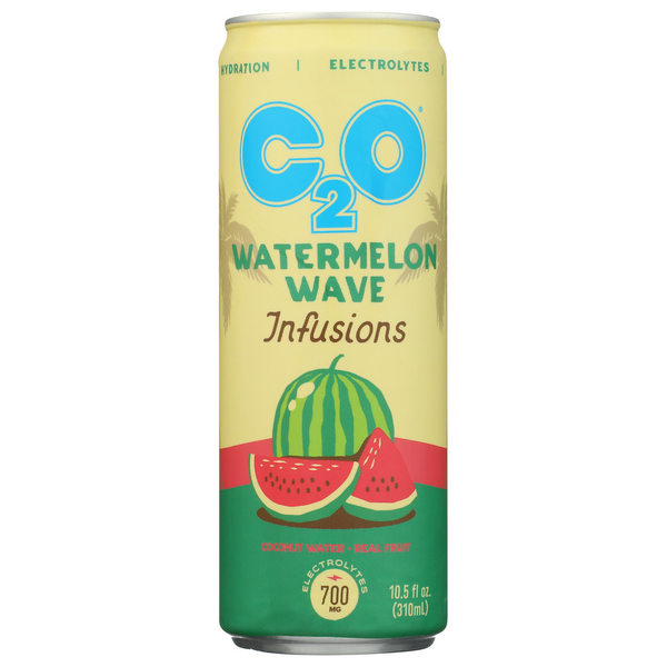 C2o Watermelon Wave Coconut Water Infusion Same-Day Delivery or
