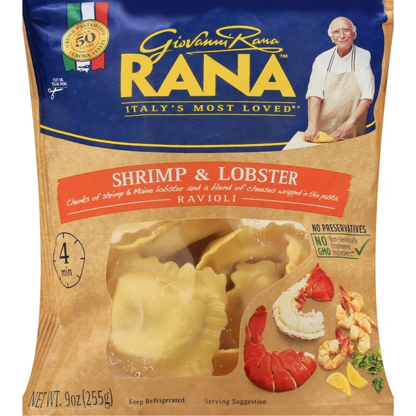 Rana Shrimp & Lobster Ravioli (9 oz) from Walmart Instacart