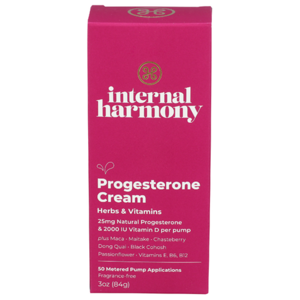 DreamBrands Progesterone Cream with Vitamins and Herbals for Women