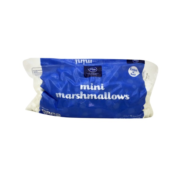Kroger Mini Marshmallows (16 oz) from FoodsCo Instacart