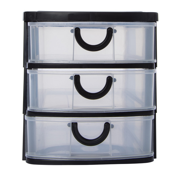 Five Below Stackable Display Case Five Below home expressions inc Stackable 3-Drawer Mini Organizer Same ...