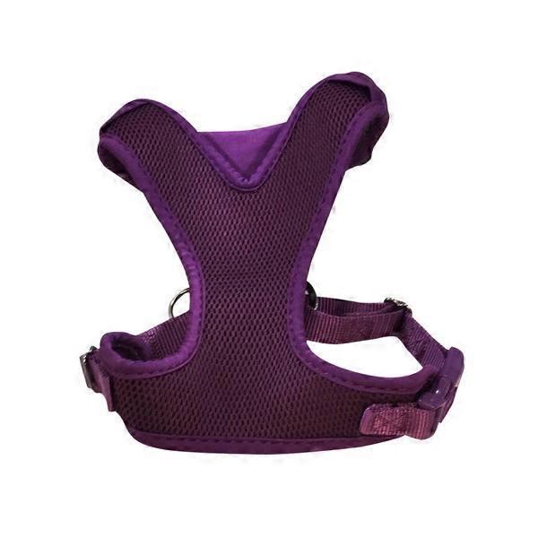Petco Adjustable Mesh Harness For Dogs In Plum (0.35 lb) Instacart