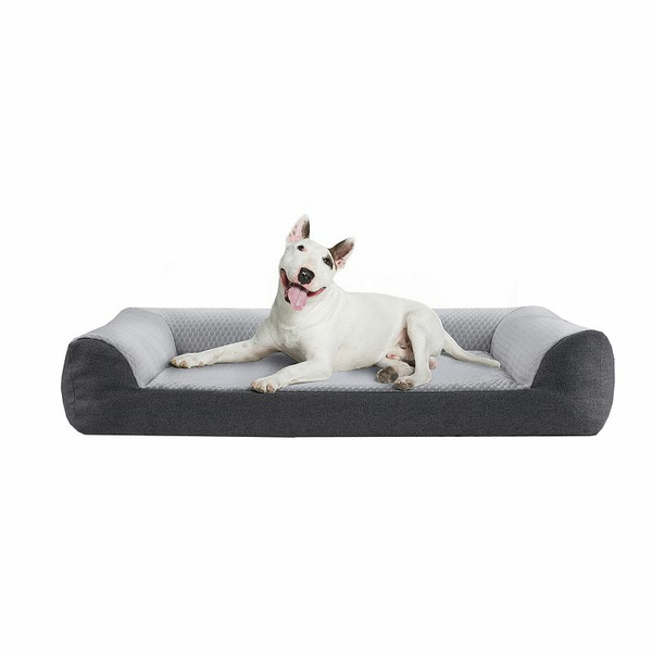 friends forever Cooling Pet Couch, Med Grey, X Large