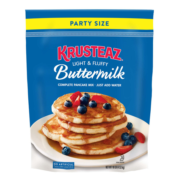 Buttermilk Pancake Mix, 10 lbs