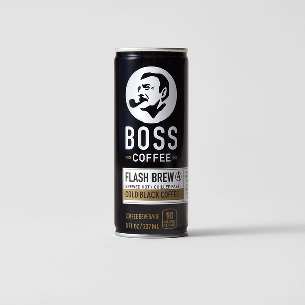 BOSS Coffee Flash Brew Cold Black Coffee Same-Day Delivery | HMart