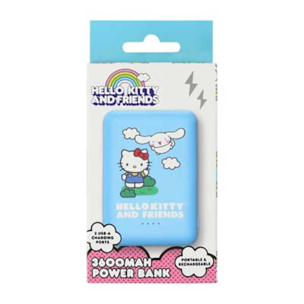 Sanrio Hello Kitty & Friends 3600mAh Power Bank