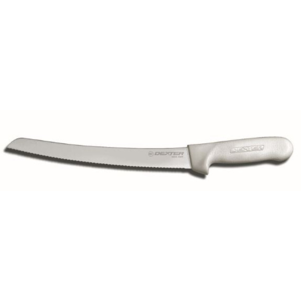 Dexter - S147-10SC Sani-Safe 10" scalloped bread knife