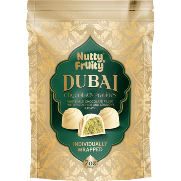 Nutty & Fruity Dubai White Chocolate Pralines