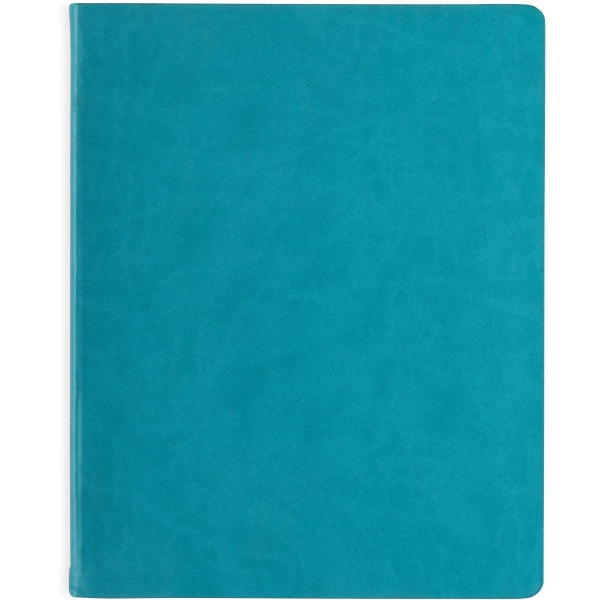 Èccolo Flexi Journal, 8 x 10 Inch - Teal