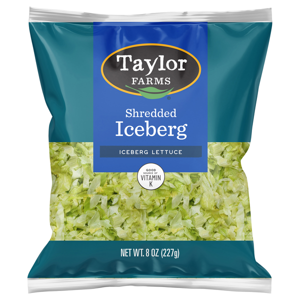 Taylor Farms Shredded Iceberg Lettuce