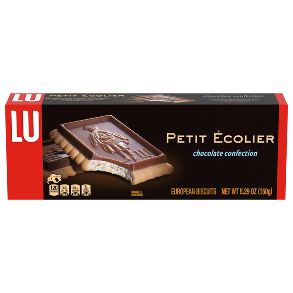 LU Petit Écolier Chocolate Confection European Biscuits