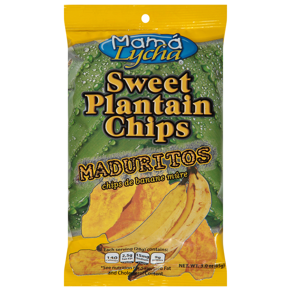 Mamá Lycha Plantain Chips, Sweet Same-Day Delivery | El Rancho