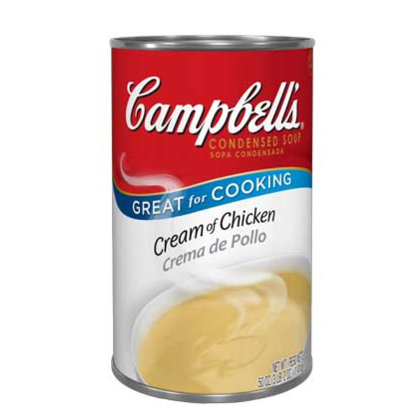 Campbell's - Cream of Chicken Soup - 50 oz