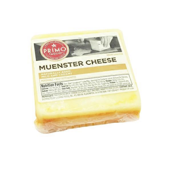 Boar S Head Muenster Cheese Nutrition Facts Besto Blog