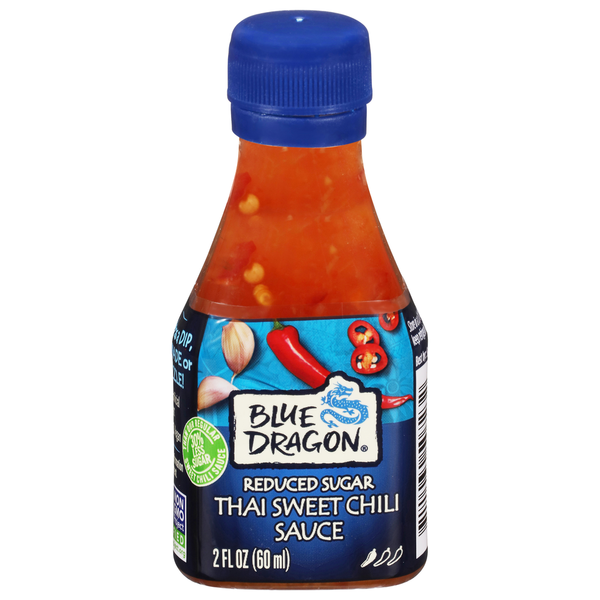 Blue Dragon Reduced Sugar Thai Sweet Chili Sauce