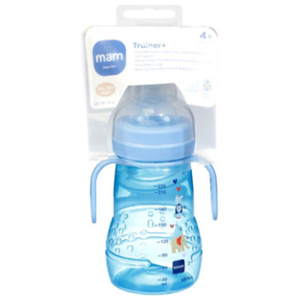 MAM Trainer+ 8 Ounce Bottle
