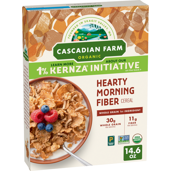 Cascadian Farm Organic Hearty Morning Fiber Cereal