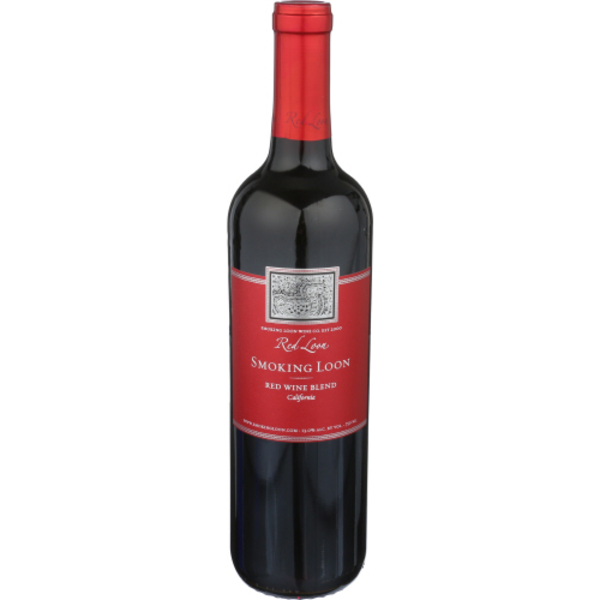 Smoking Loon Red Loonatic Wine Blend