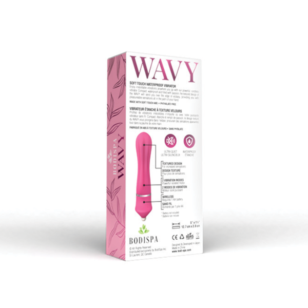 Bodi Spa The Wavy Vibro Personal Massager Same-Day Delivery | Rexall Bodi Spa The Wavy Vibro Personal Massager Same-Day Delivery | Rexall