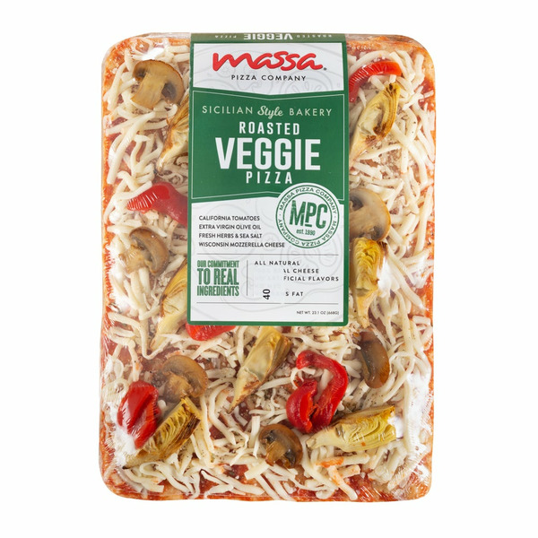 Massa Roasted Veggie Pizza Same-Day Delivery | Gordon Food Service