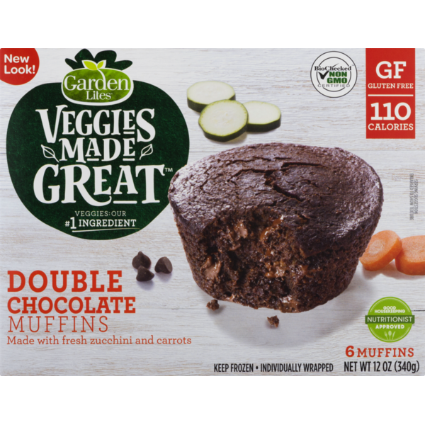 Veggies Made Great Muffins Double Chocolate