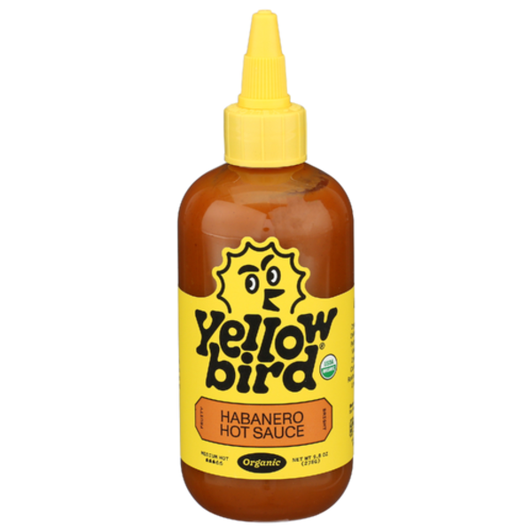 Yellowbird Sauce Organic Habanero Hot Sauce