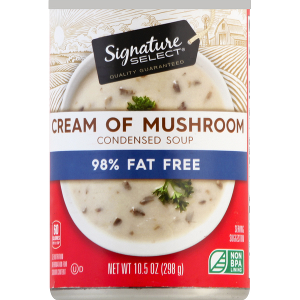 SIGNATURE SELECTS Condensed Soup, Cream of Mushroom