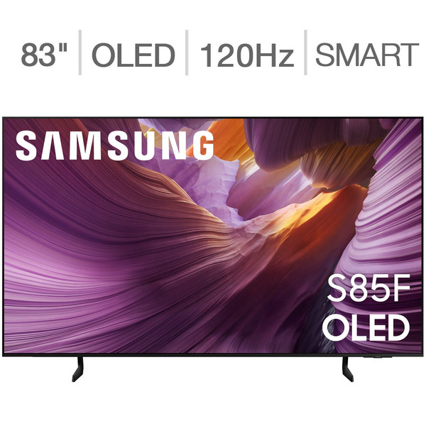 Samsung 83" Class - S85F OLED Series - 4K Vision AI Smart TV - Allstate 3-Year Protection Plan