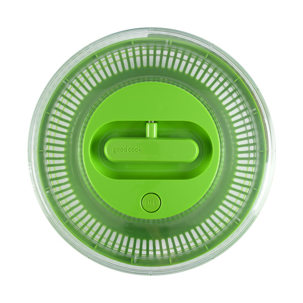 GoodCook Touch Salad Spinner with Pull Cord Handle Same-Day