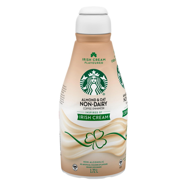 Starbucks Irish Cream-flavoured Non-dairy Coffee Enhancer