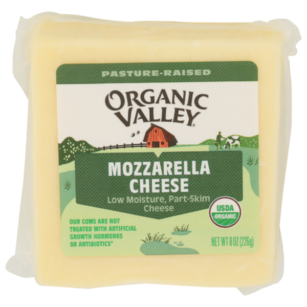 Organic Valley Organic Mozzarella Cheese