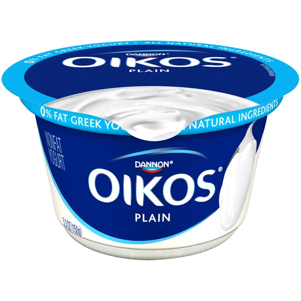 Dannon Oikos Plain Greek Yogurt Nutrition Facts Blog Dandk