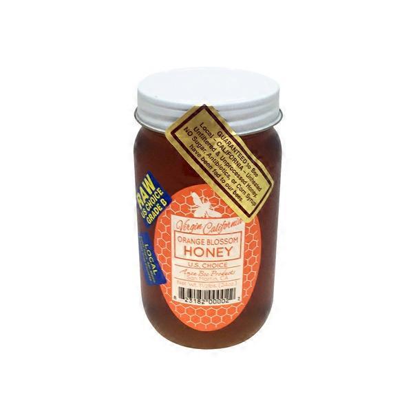 Virgin California Orange Blossom Honey Same-Day Delivery or Pickup ...