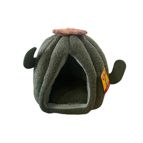 Cactus Cat Hut