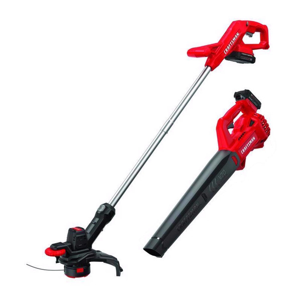 CRAFTSMAN Weedwacker Cordless Trimmer & Blower Combo Kit