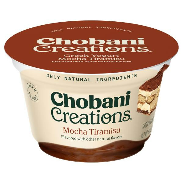 Chobani Greek Mocha Tiramisu Yogurt Same-Day Delivery or Pickup