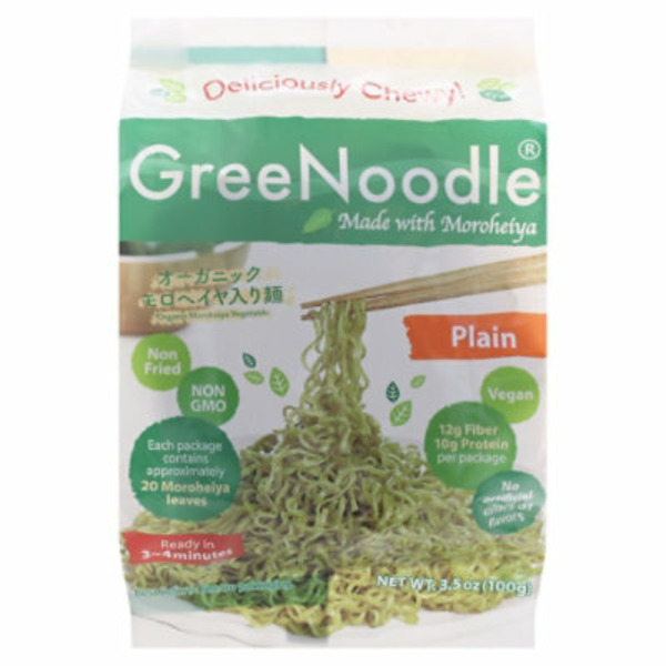GreeNoodle Noodles, Plain
