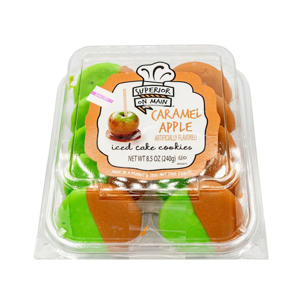Safeway Superior On Main Caramel Apple Iced Cake Cookies Same-Day