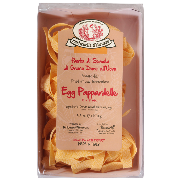 Rustichella D'abruzzo Egg Pasta Fettuccine Same-Day Delivery or