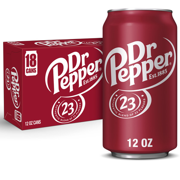 Dr Pepper Soda