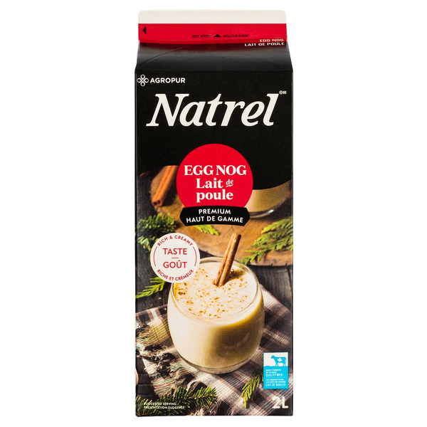 Natrel Eggnog