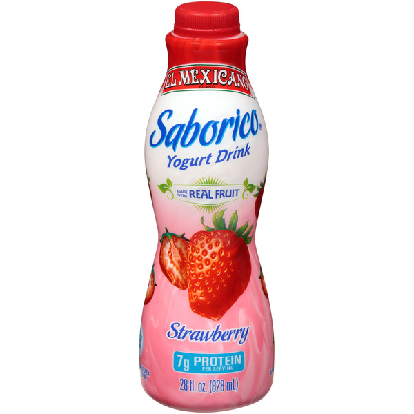 El Mexicano Yogurt Drink, Strawberry