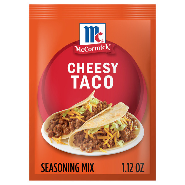 McCormick Cheesy Taco Seasoning Mix
