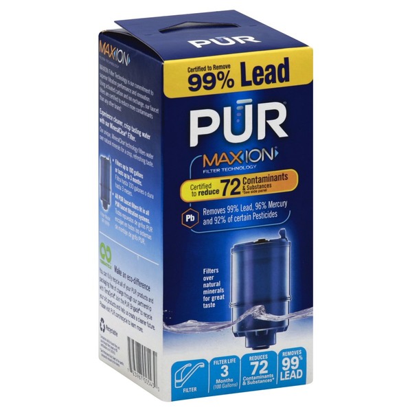 Pur Water Filtration System Mineral Clear Faucet Refill 1 Ct