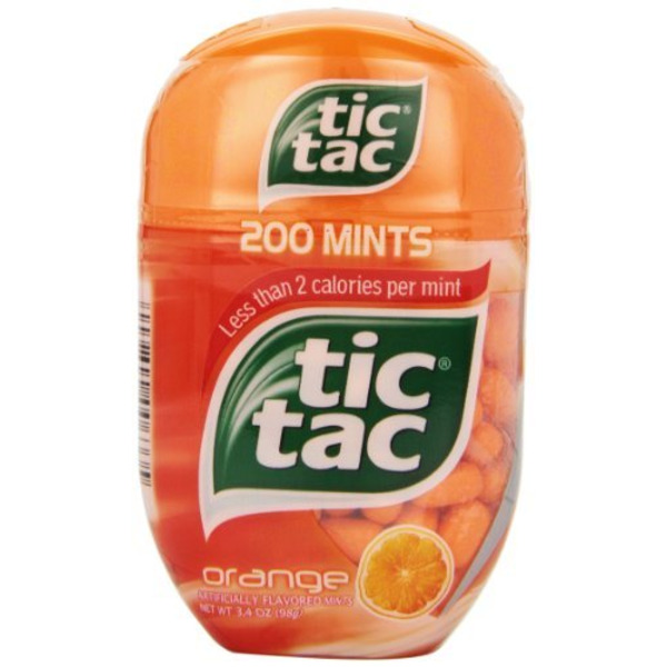 Tic Tac - Orange Mints - 4/3.4 oz